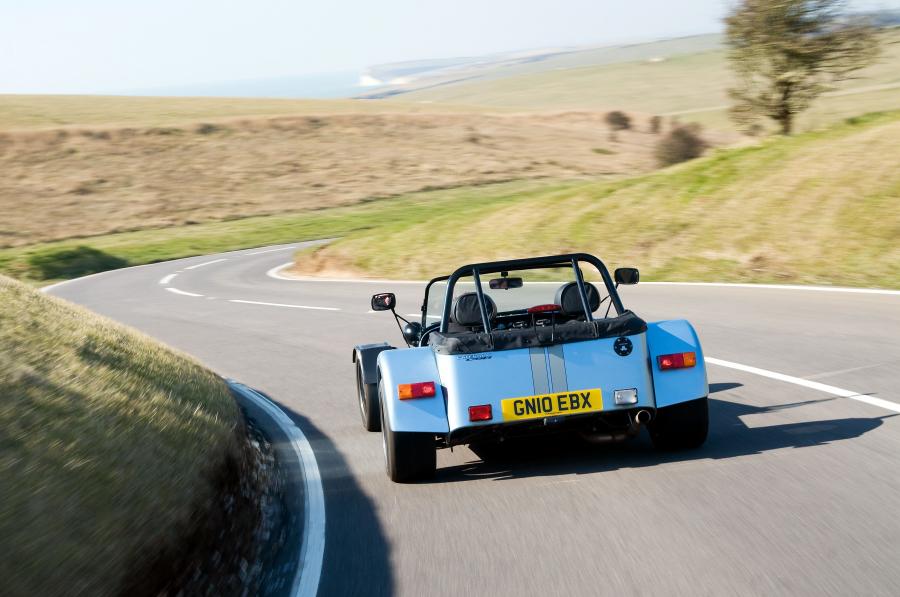  Caterham Seven CSR 175 2009 года  (фото 4 из 11)